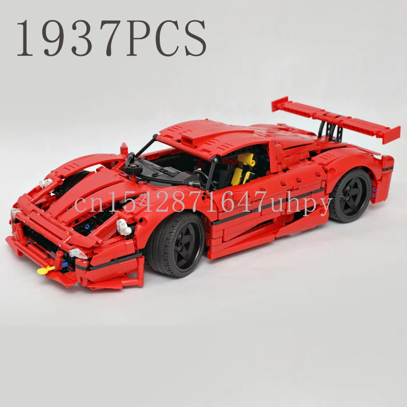 

NEW Compatible with 42125 F50GT 1:10 Super Sports CarModel building kit block self-locking bricks birthday gift Christmas gift