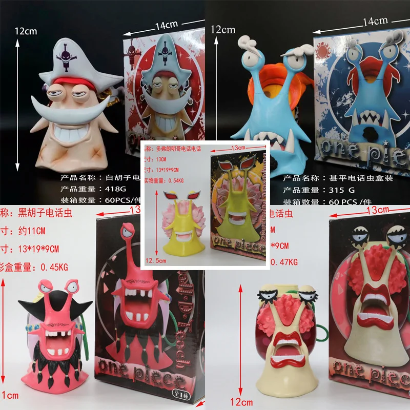 One Piece lumacofoni Barbanera Jinbei Big Mom 1