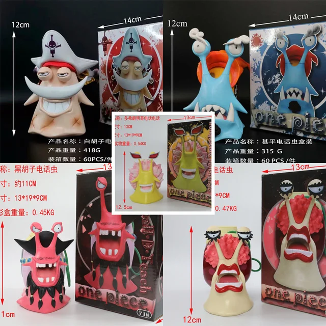 One Piece lumacofoni Barbanera Jinbei Big Mom 1