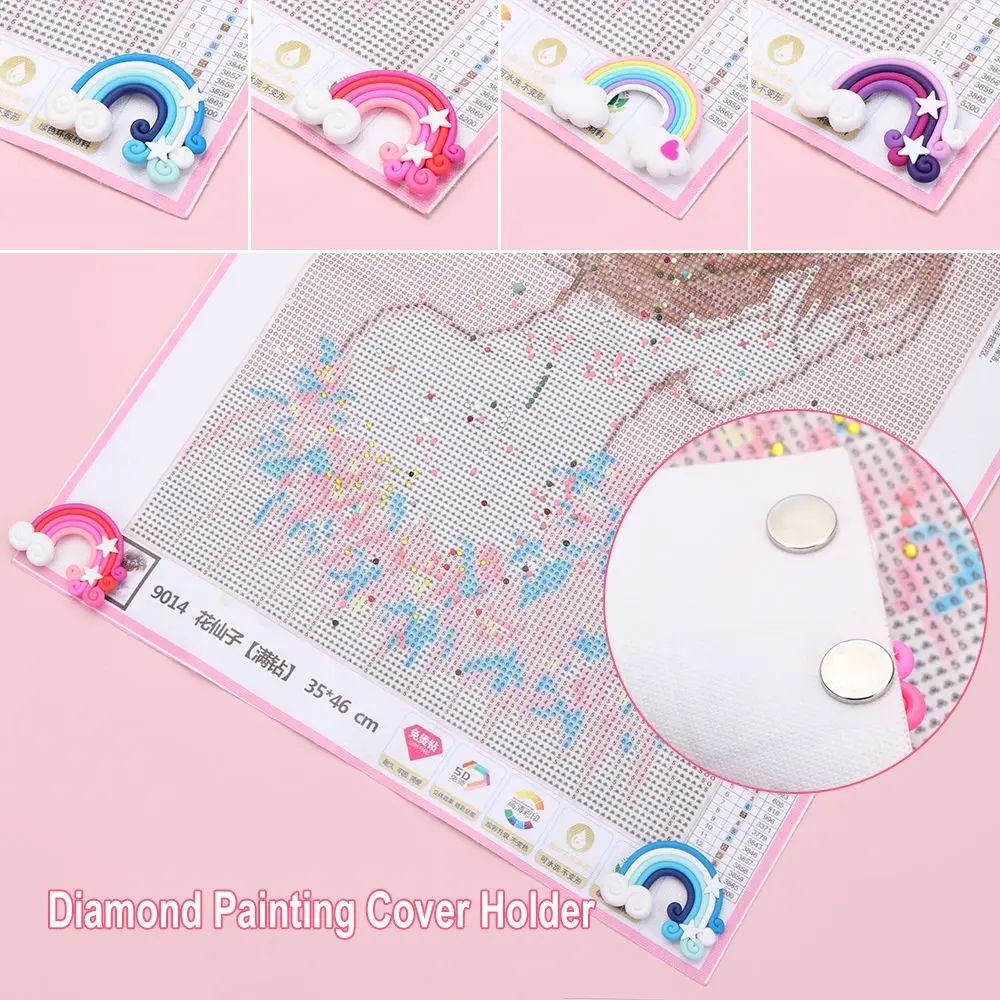 Держатель 5D для алмазной живописи на холодильник магнит вышивки крестиком