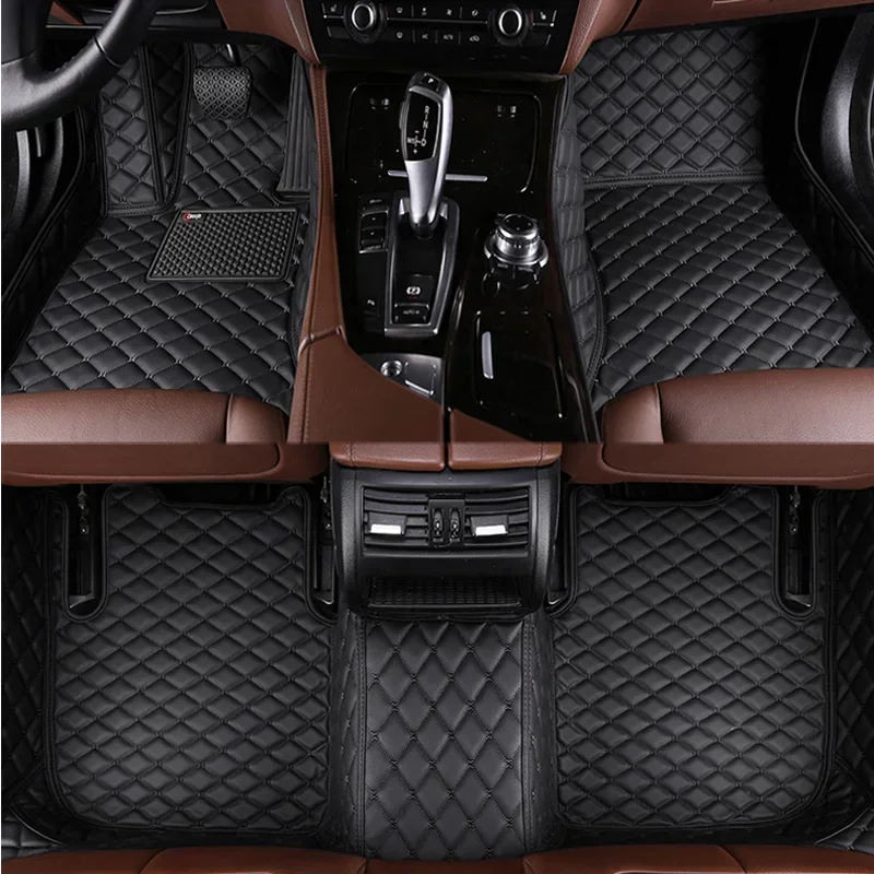 Изготовленные на заказ 3D автомобильные коврики с полным покрытием для Audi Q7