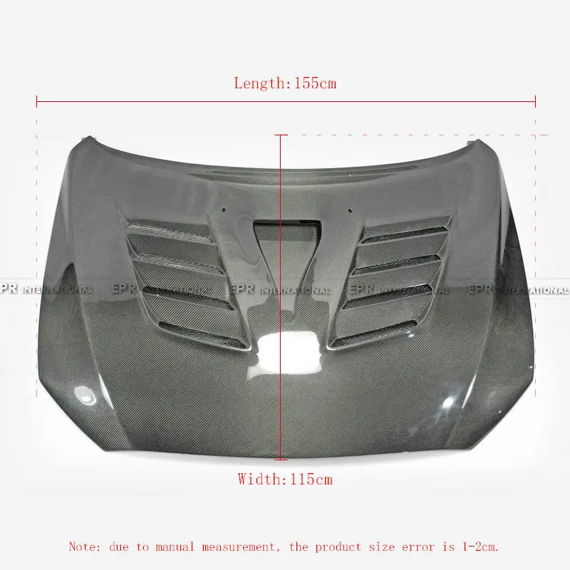 Фото Подходит для Mitsubishi Evolution EVO10 Yishen X, модифицированный капот двигателя Varis из углеродного волокна №3