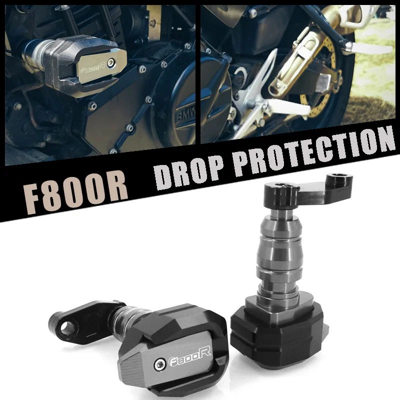 

Motorcycle CNC Falling Protection Frame Slider Fairing Guard Anti Crash Pad Protector For BMW F800R F 800R F800 R