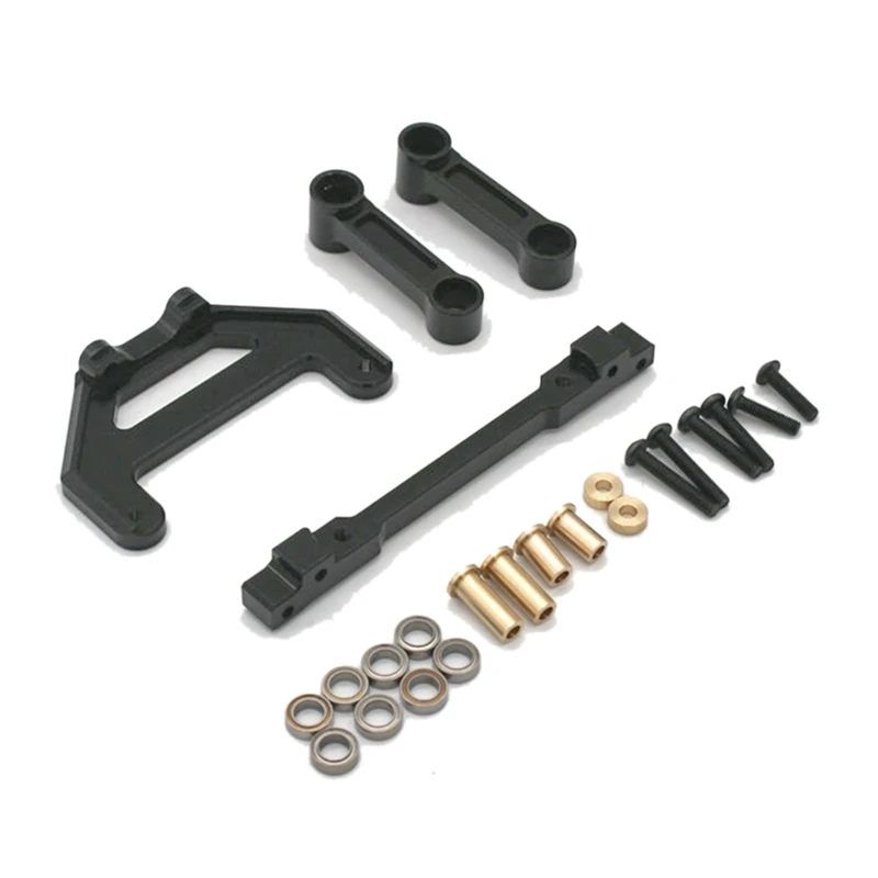 

Металлические рулевые компоненты в сборе для тяги Hobby KM TANK 300 1/8 RC Гусеничный автомобиль, обновленные детали, аксессуары