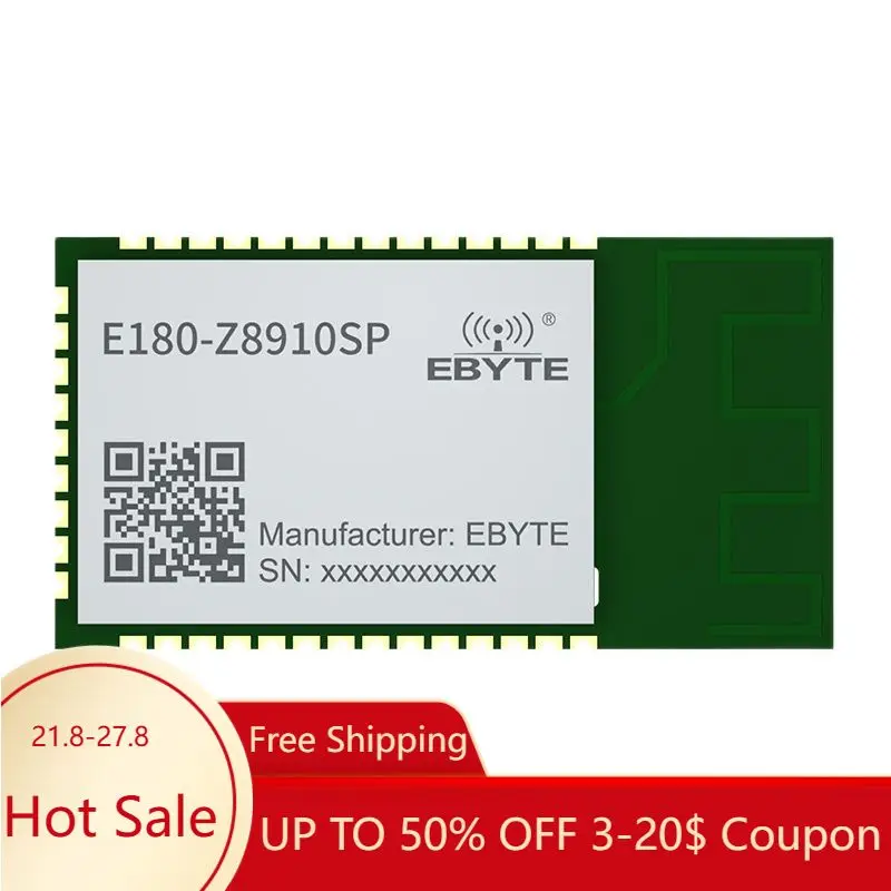 Беспроводная лампа-приемник ZIGBEE3.0, 32 бита, 11 дБм, 2405-2480 МГц, 500 м, 2 шт.