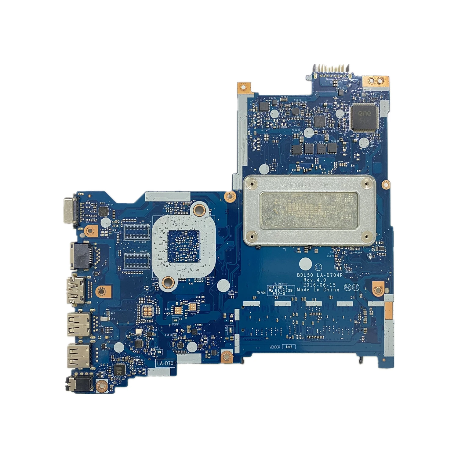 858581-601 858581-501 858581-001 для ноутбука HP Pavilion 15-AY 250 G5 материнская плата BDL50 LA-D704P с