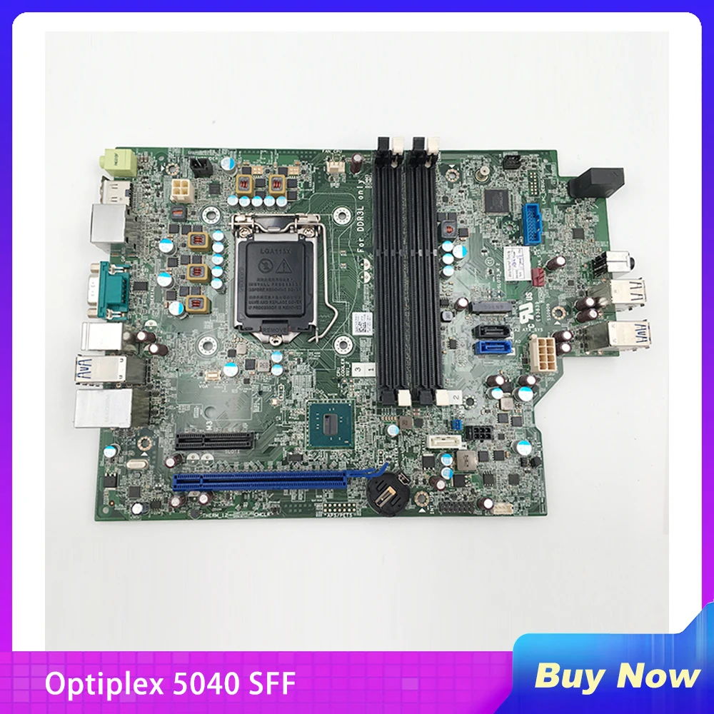 For Optiplex 5040 SFF PC Desktop Motherboard T7D40 0T7D40 CN-0T7D40 N5G27 0N5G27 Fully Tested,High Quality