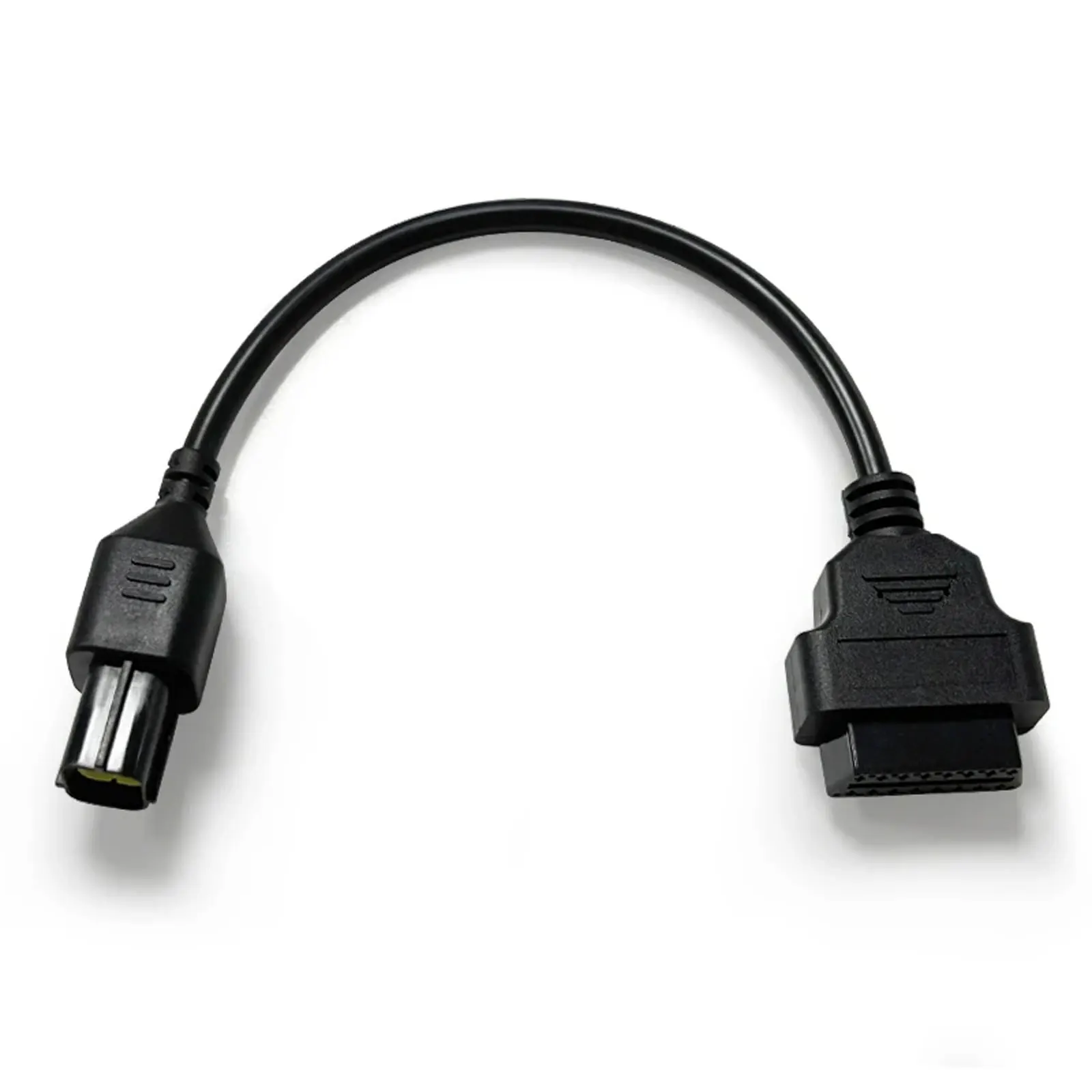 Фото Диагностический кабель OBD2 для Kubota и Takeuchi, 4-контактный, для интерфейса Python, адаптер OBDII для Kubota, совместимый с Diagmaster. №5
