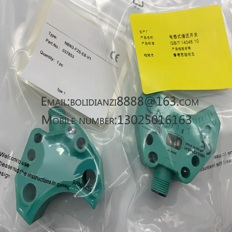 Новый датчик приближения NBN3-F25L-E2-V1 NBN3-F25R-E3-V1 NBN3-F25F-E8-Y41365/Y47291 Гарантия один год В