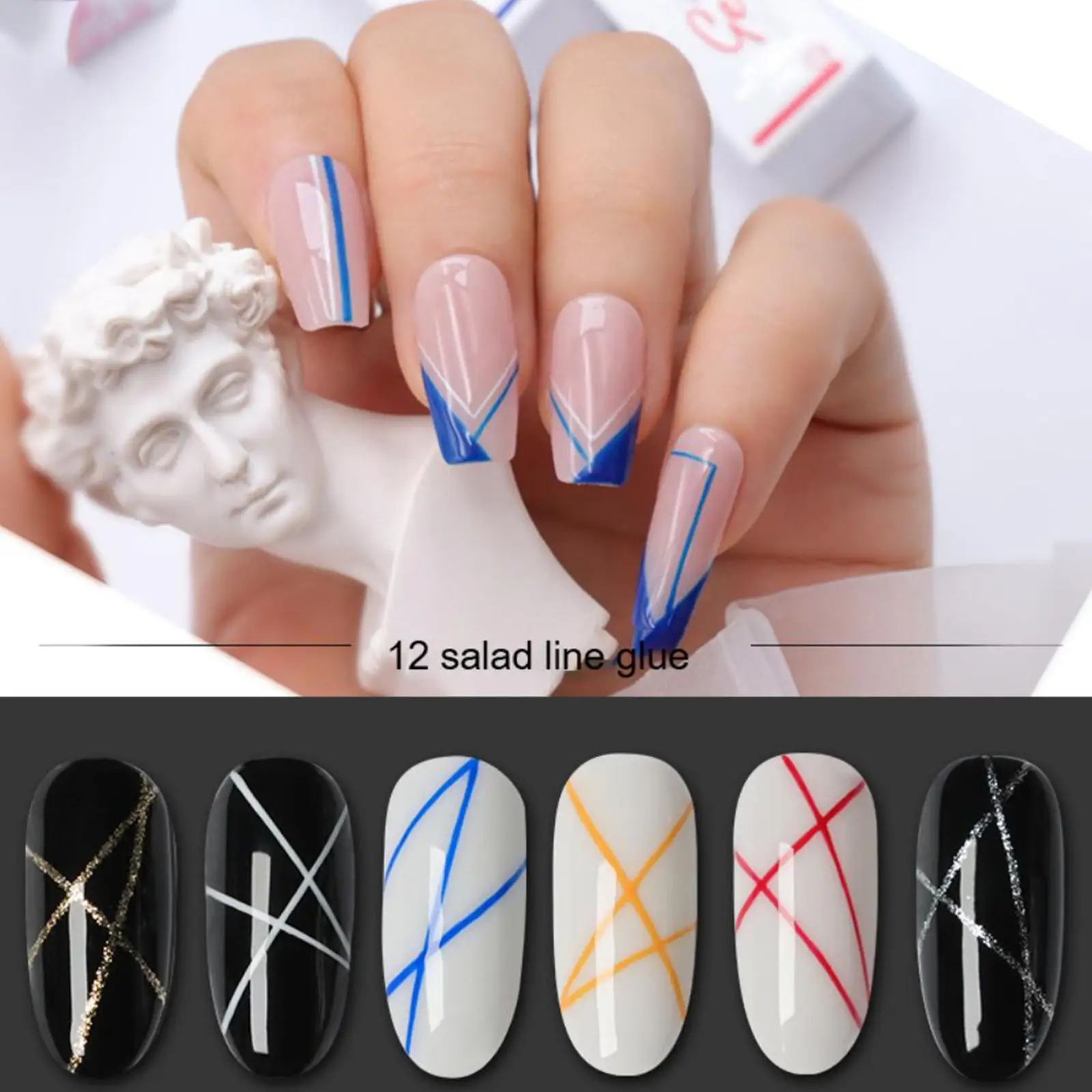 

Гель-лак маникюрный полуперманентный для топового покрытия, клей Желейный, удаляемый замачиванием, стойкий натуральный УФ-лак для ногтей