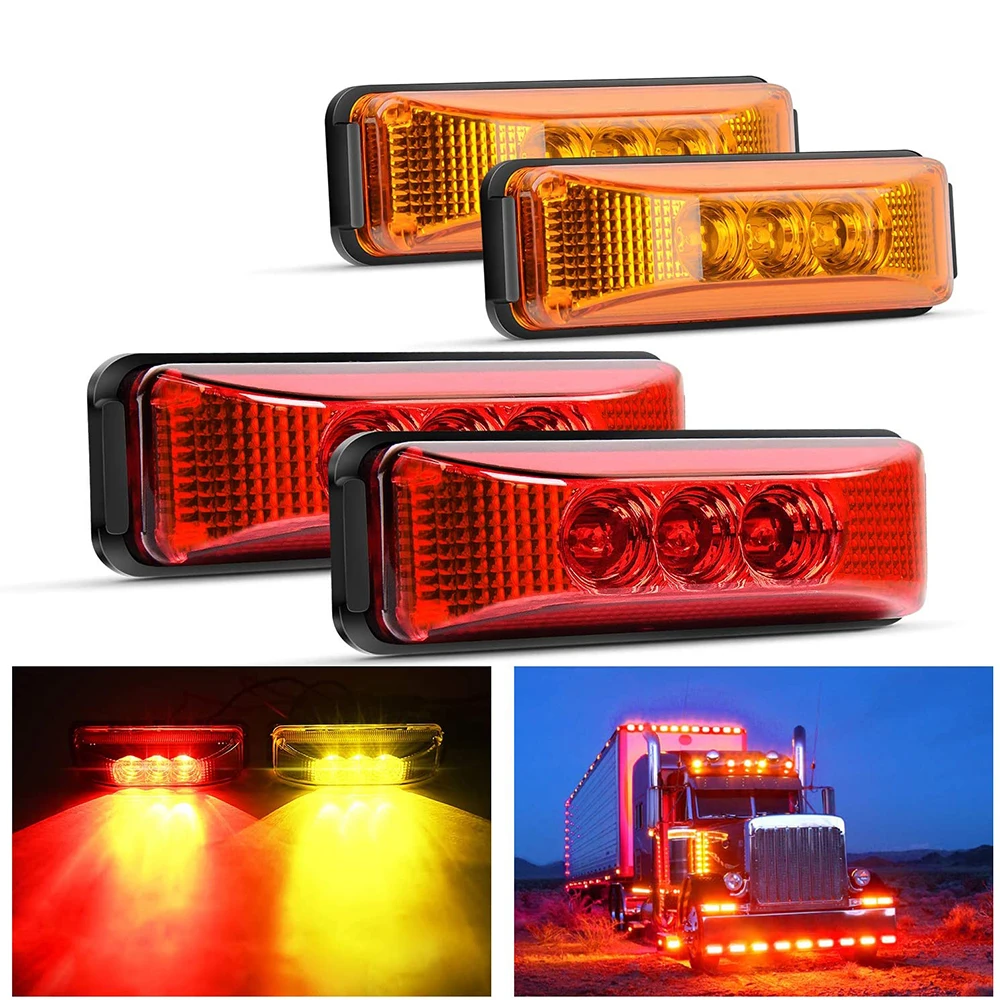 

2 шт., 3 светодиода, 12 В