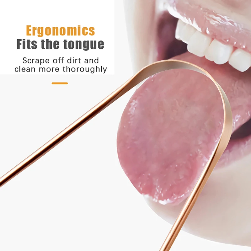 Алмазная ручка U-образный инструмент из нержавеющей стали для чистки полости рта