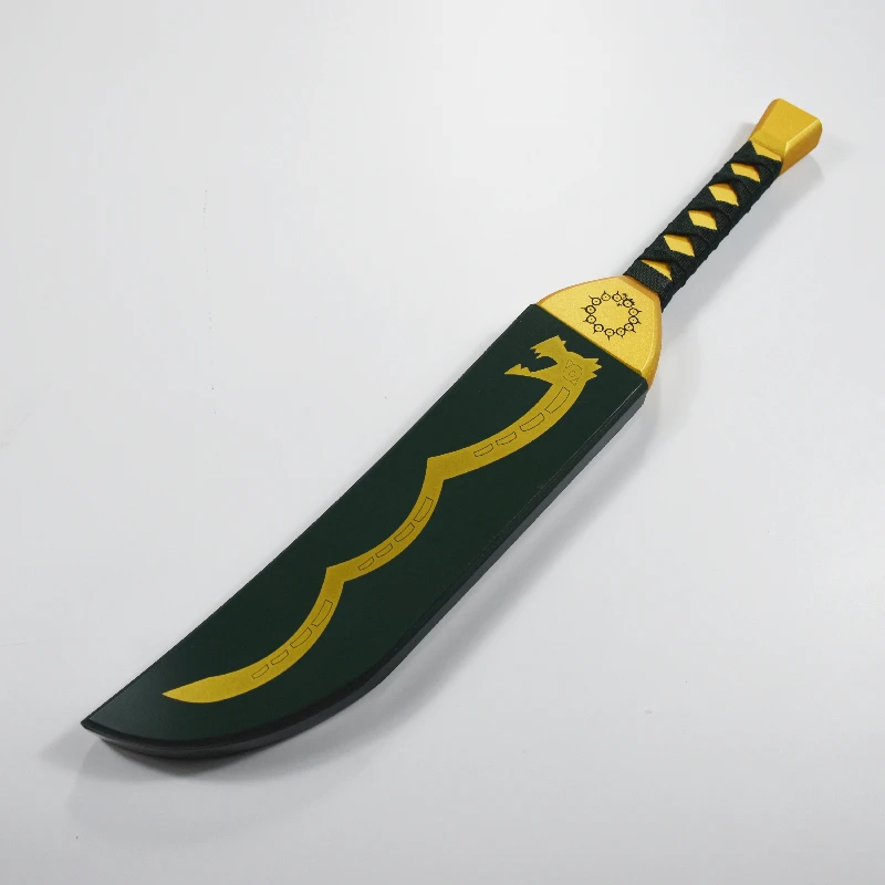 Семь смертных грехов Meliodas меч демона нож реплика для косплея реквизит из ПВХ