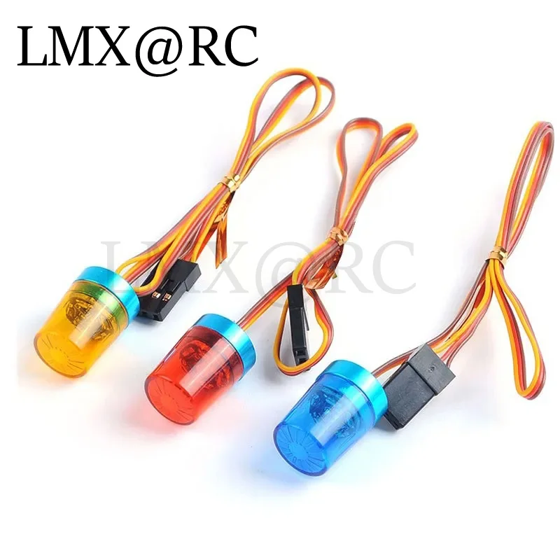 RC Car Engineering Light Spin Flicker Дышите для 1/10 Crawler 1/14 Tamyia Truck Dump Drift TRX4 TRX6 SCX10 Scania Actros