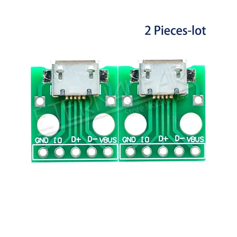 

ETERNAFAR USB Type B Connector адаптер 2 шт