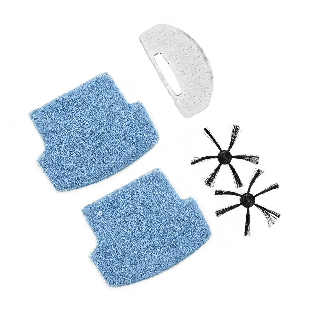 

Kit Brush Filter Robot For Mondial For Multilaser WAP100 Vacuum Cleaner Accessory Kit (2 Rags+1 Filter+2 Edge Brushes