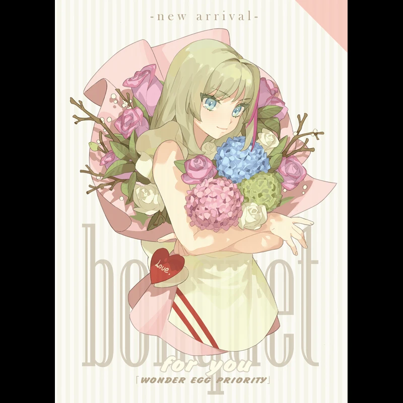 

Аниме стенд чудо яйцо приоритет Ohto Ai Aonuma Neiru акриловая фигурка дисплей настольное украшение 15 см