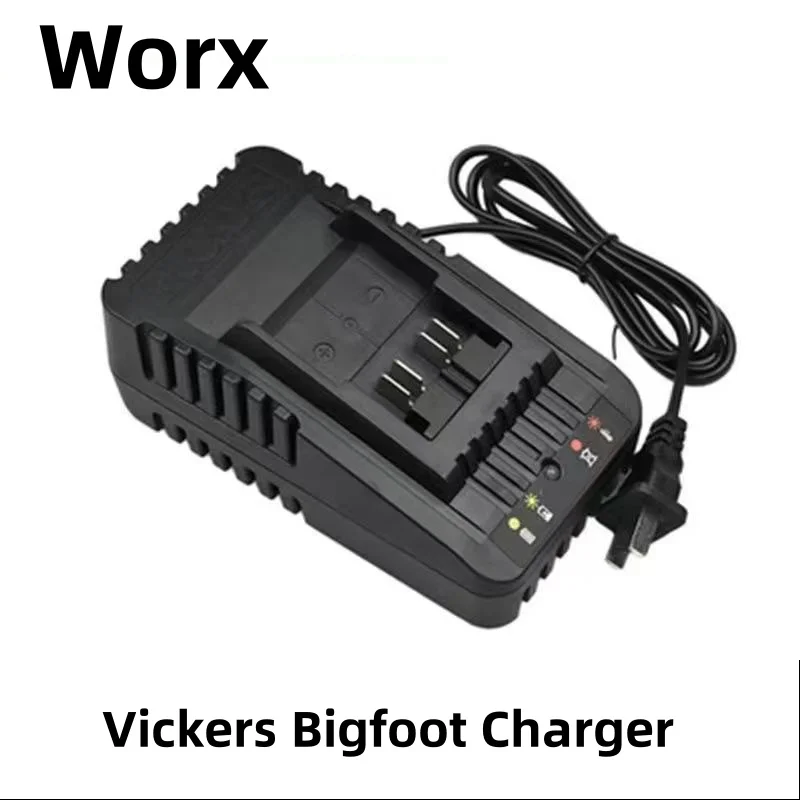 WORX 20 В 6,0 Ач для зарядки электроинструмента, сменная литиевая батарея WA3551 WA3553 WX390 WX176 WX178 WX386 с зарядным устройством (art.: 3920caff188dc) - 3920caff188dc
