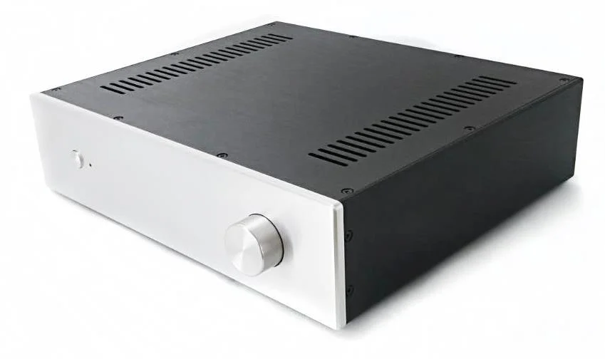 Алюминиевый корпус для шасси усилителя BRZHIFI BZ3609