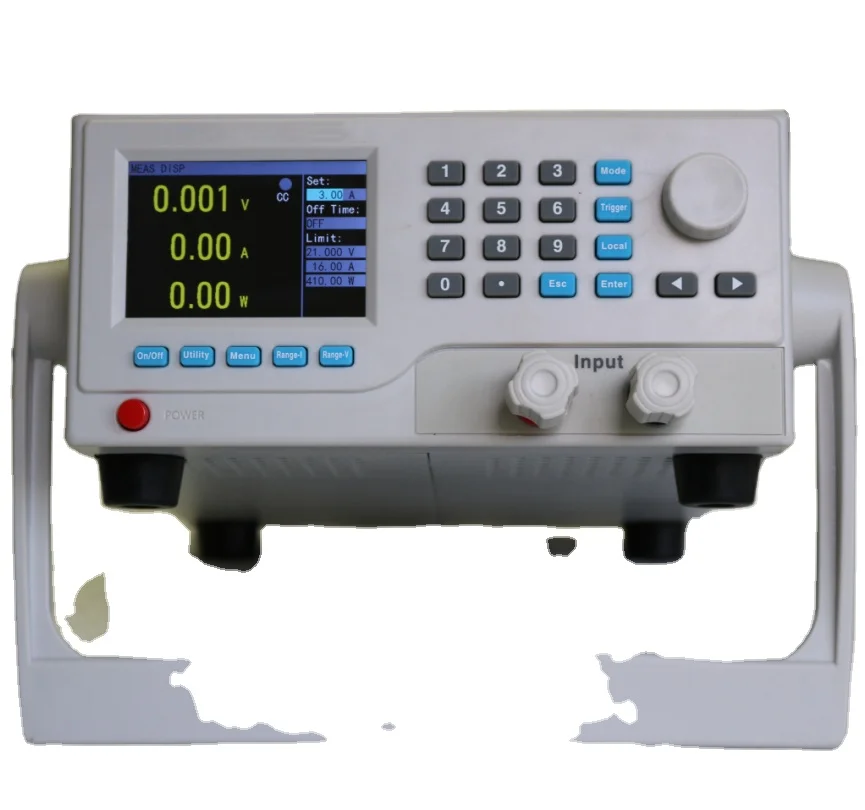 

East Tester 150V/40A/400W battery tester electronic load dc electronic load