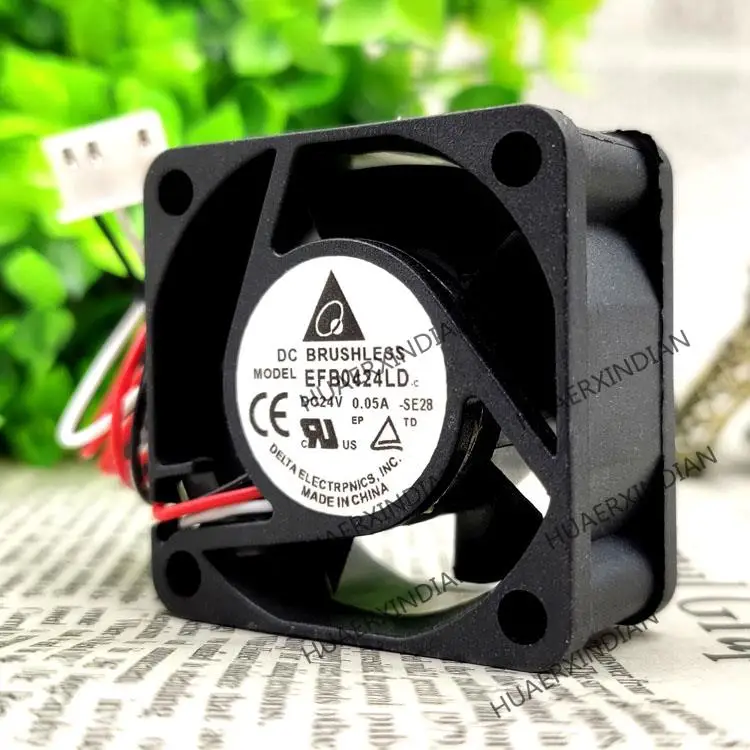Новый/EFB0424LD 4020 24V 0.05A 4 см/комплект охлаждающего вентилятора