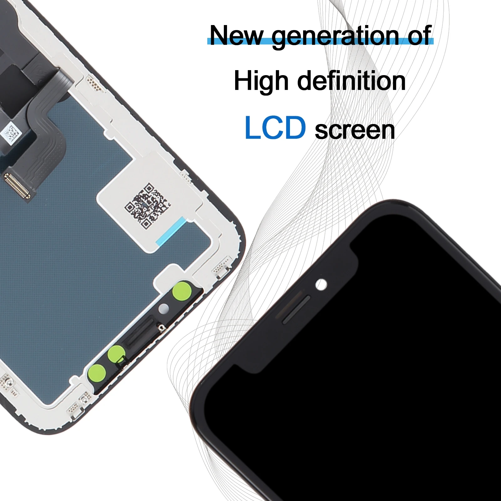 5 8-дюймовый ЖК-экран INCELL FHD для iPhone X 2436x1125 сенсорный ЖК-дисплей с дигитайзером