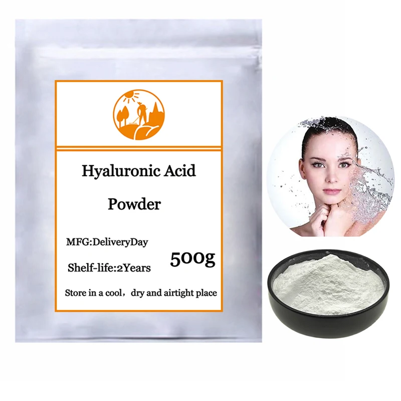 

Hot Selling Hyaluronic Acid Powder Whitening Skin Moisturizing ,Wrinkle Removing,Anti Aging, Cosmetic Raw