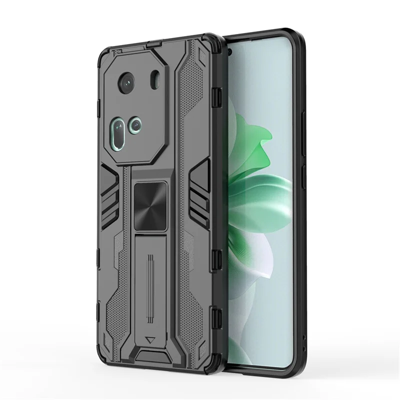 Для OPPO Reno 11 5G чехол автомобильный магнитный держатель подставка Armor Funda для Reno11 6 7