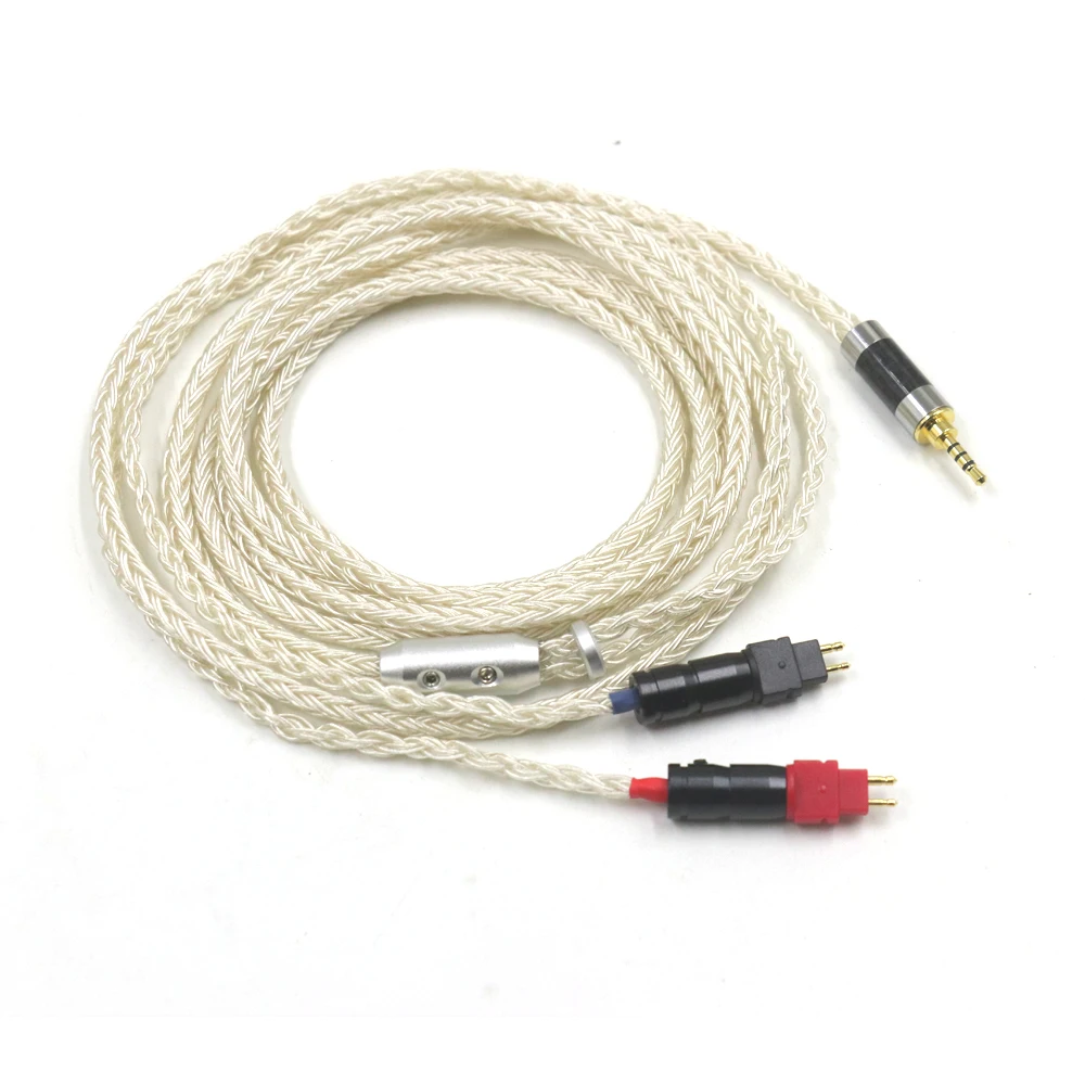 Кабель обновления сбалансированный 2 5 мм 4 6 XLR 16-ядерный кабель для наушников UPOCC