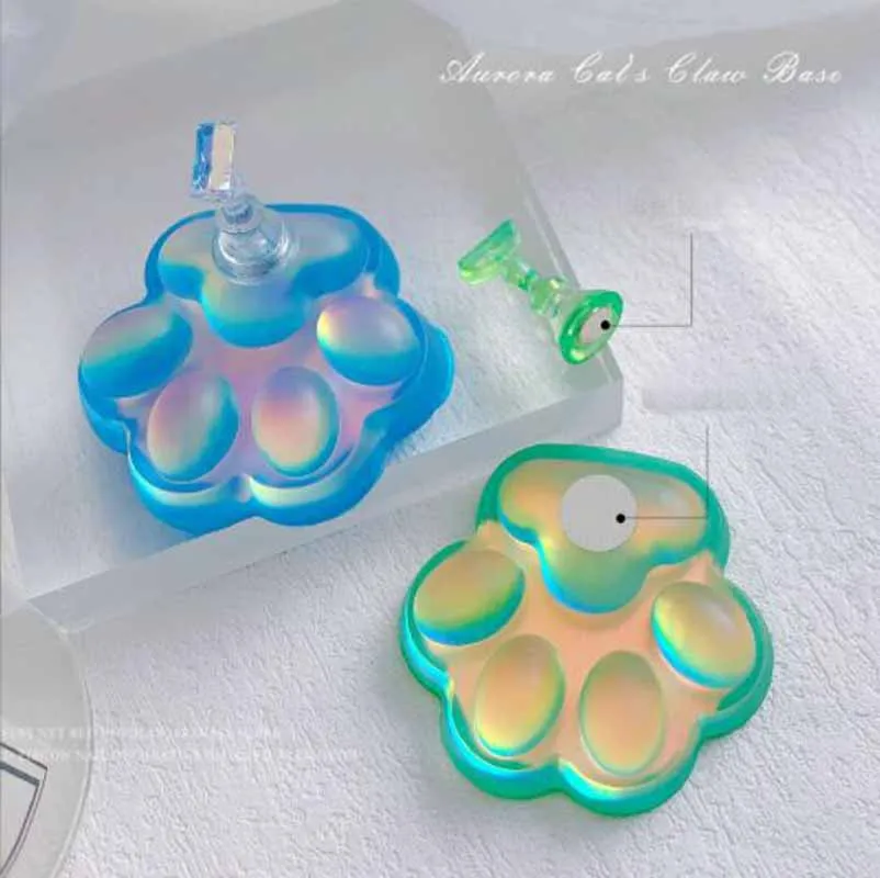 Подставка для демонстрации искусства ногтей с магнитом |