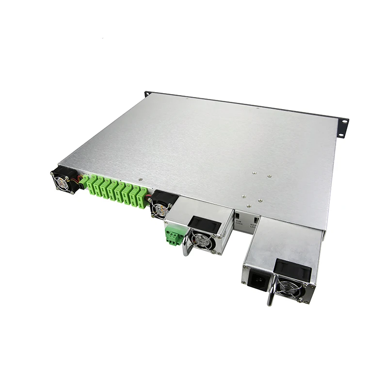 

1550nm 1U CATV 16 ports 19dBm optical amplifier EDFA