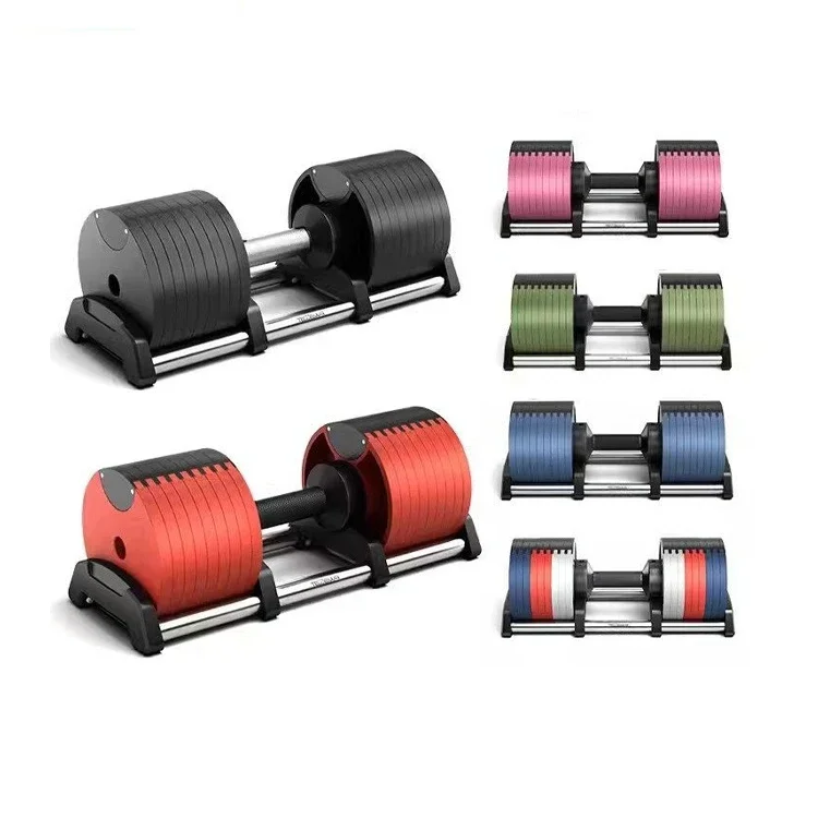 Набор гантелей на заказ разноцветные гантели для тренировок в тренажерном зале