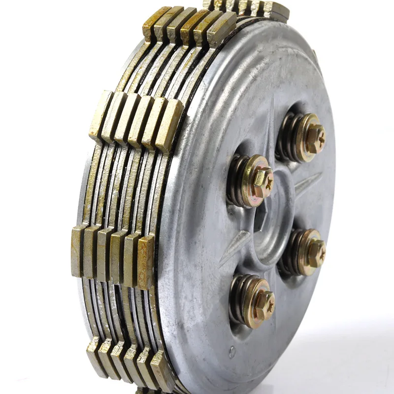 Для DT125 125 полный барабан установки сцепления в сборе (6 фрикционных дисков и 5