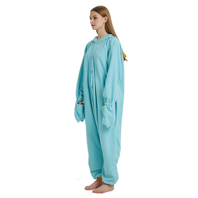 Adult Duck Onesie Women Men Kigurumi Pyjamas Animal Cartoon Pajama Homewear Halloween Cosplay Party Costume