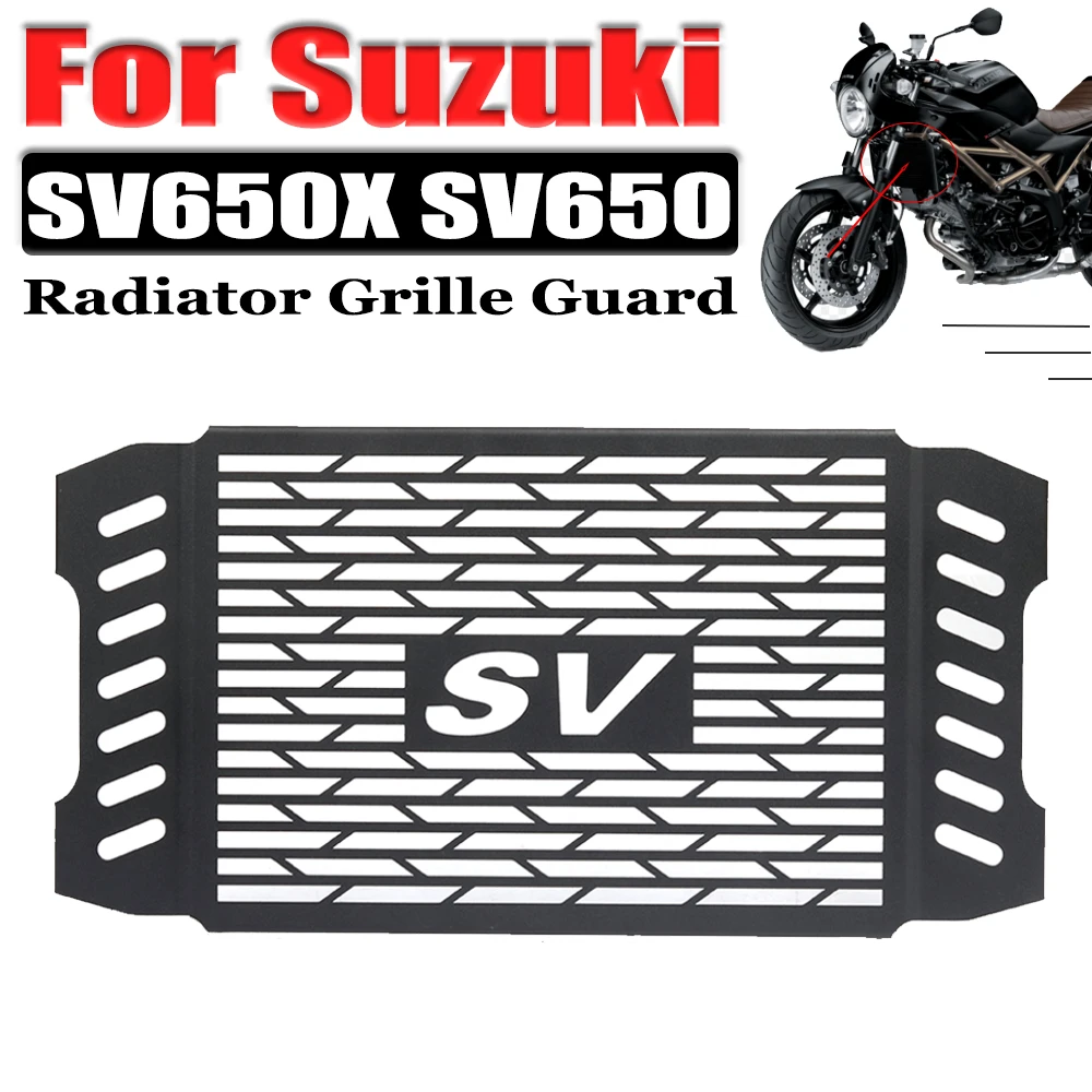 Аксессуары для мотоциклов Suzuki SV650X SV650 X SV 650X SV 650X2018-2020 2021, решетка радиатора, защитная крышка гриля