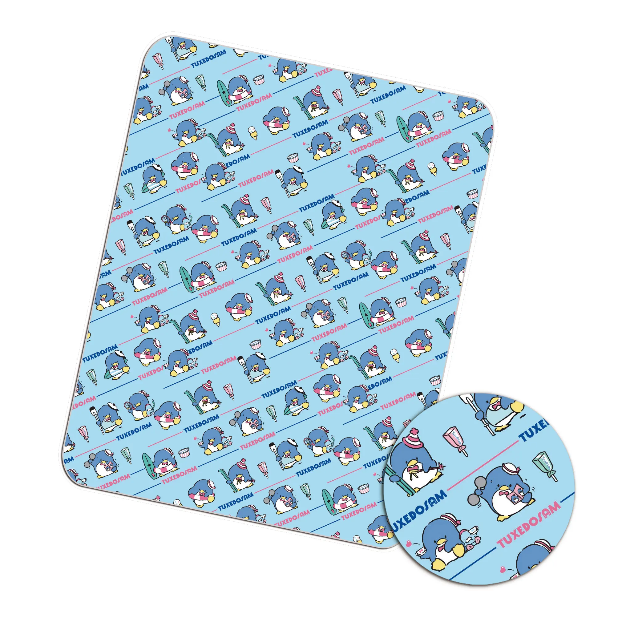 50*145 см мини-диски с мультяшным принтом Polykatoen Stof Voor Naaien Quilten материалы ручной