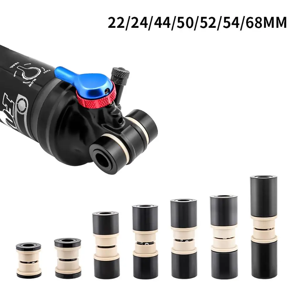 

1PC Bicycle Rear Shocks 22/24/32/44/50/52/54/68mm Aluminum Alloy Mountain Bike Shock Absorber Bushing Bicycle Accessories