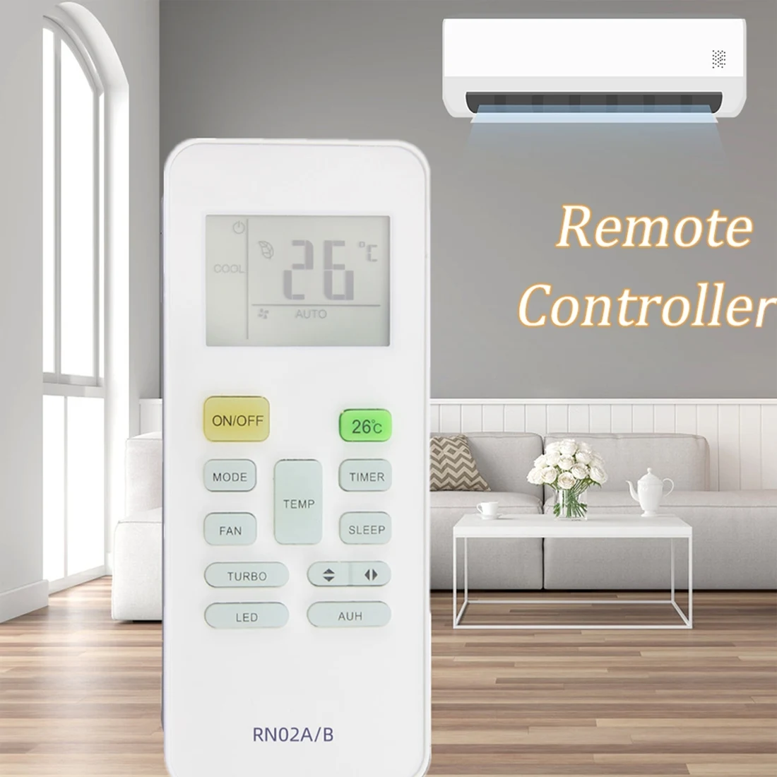 Пульт дистанционного управления RN02A/B для кондиционера RN02A RN02B RN02C RN02D RN02E RN02H