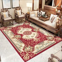 light luxury retro living room sofa coffee table carpet persian style bedroom rug home decoration entrance door mat kitchen rugs