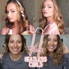 Щипцы для завивки волос без нагрева, гибкие стержни без тепла, Плойка для укладки волос, аксессуары для сна