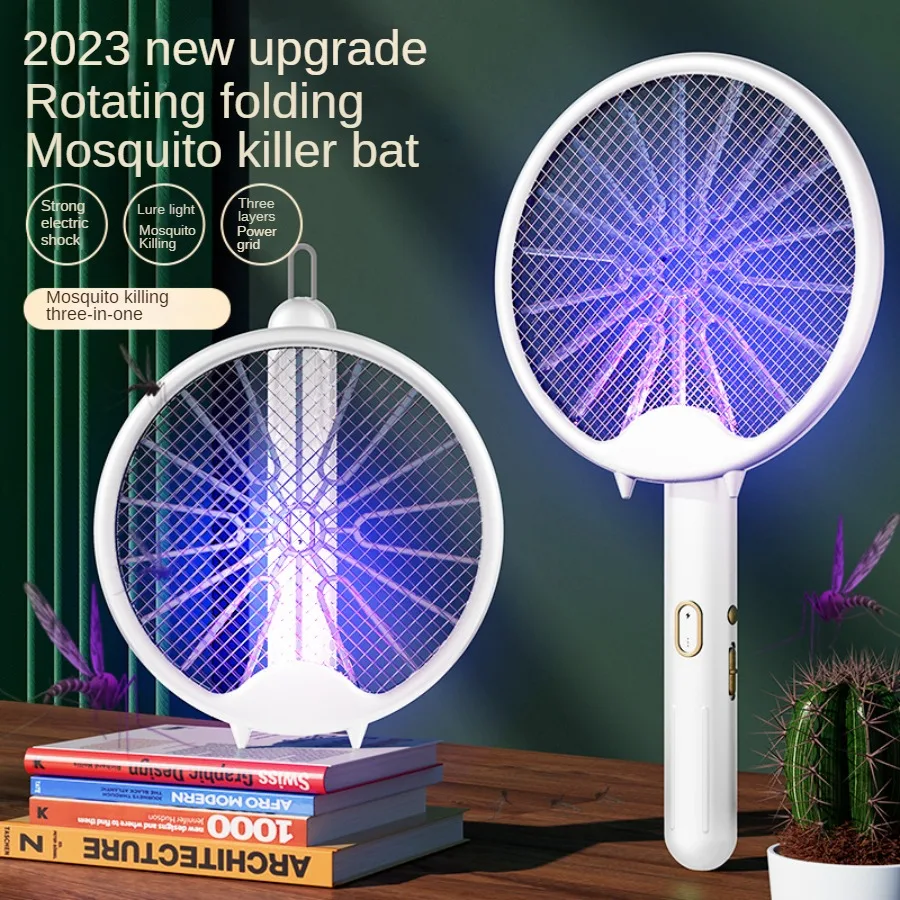 Mosquito Trap Rechargeable Portable Mosquito Lamp Utraviolet Light Mosquito Killing lamp Portable Electronic Mosquito Killer