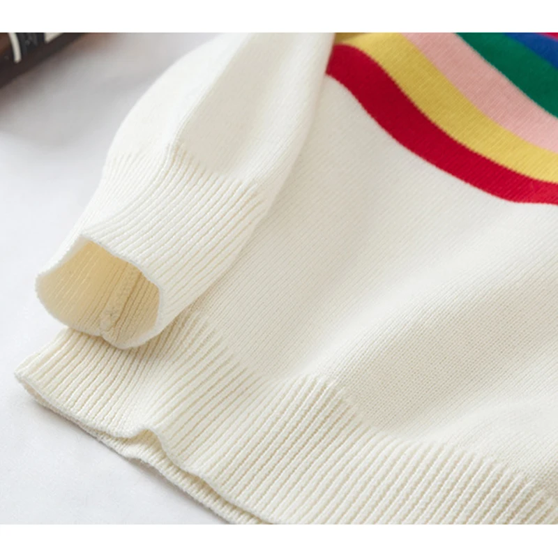 Детские свитера на возраст 1-6 лет пуловер с надписью Love осенние для мальчиков и