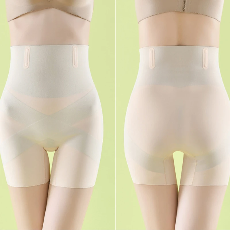 Корректирующее белье для ягодиц трусики на плоской подошве бесшовные шорты