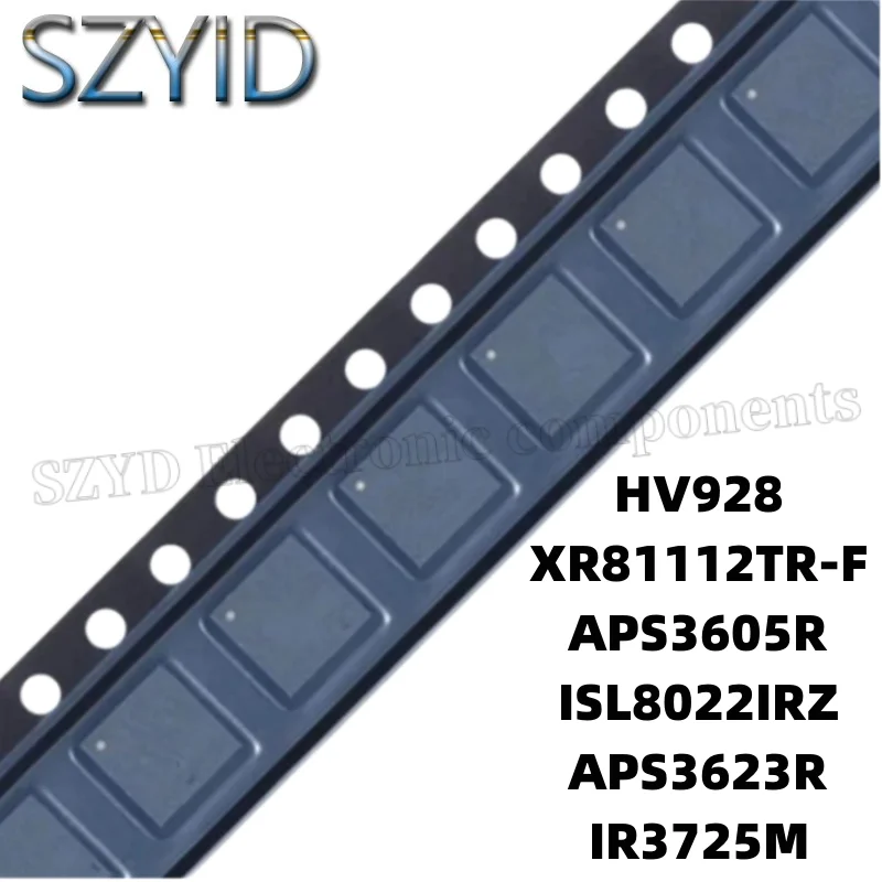 

1PCS QFN12-HV928 XR81112TR-F APS3605R ISL8022IRZ APS3623R IR3725M