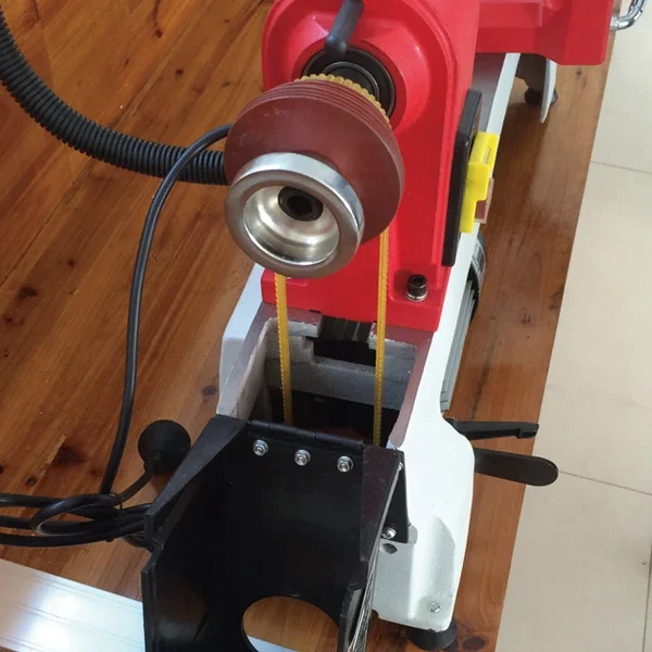 Высокое качество 600 Вт ручной токарный станок деревообрабатывающий по дереву