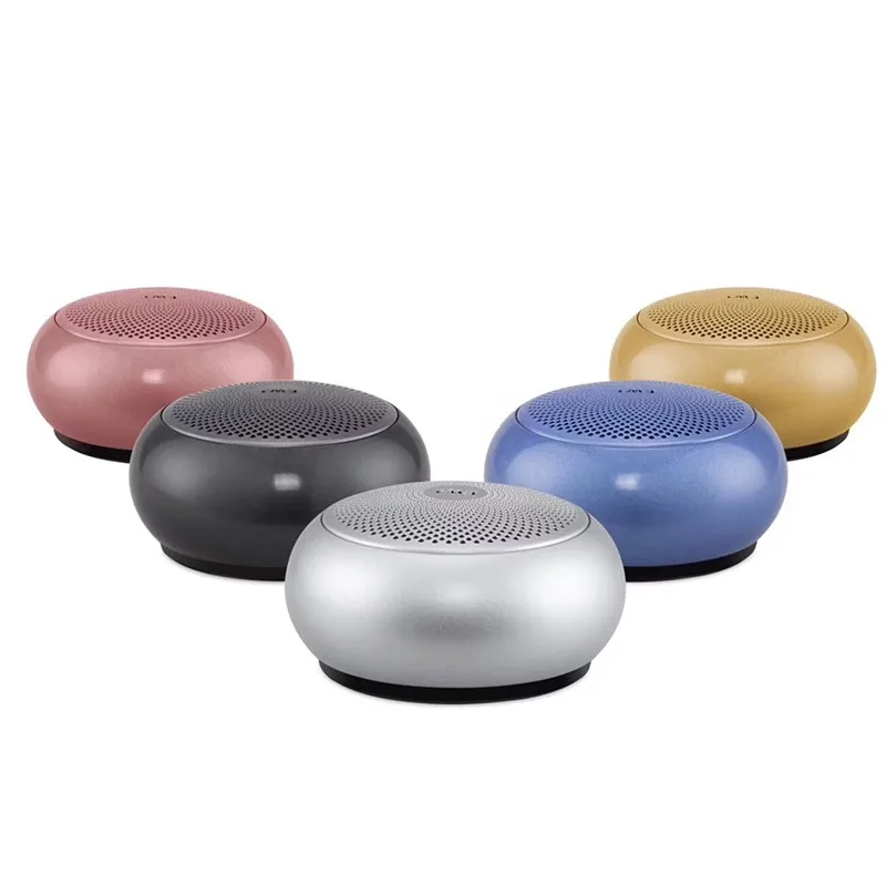 EWA A110 Mini TWS настоящая Беспроводная стерео маленькая Bluetooth Колонка s металлическая