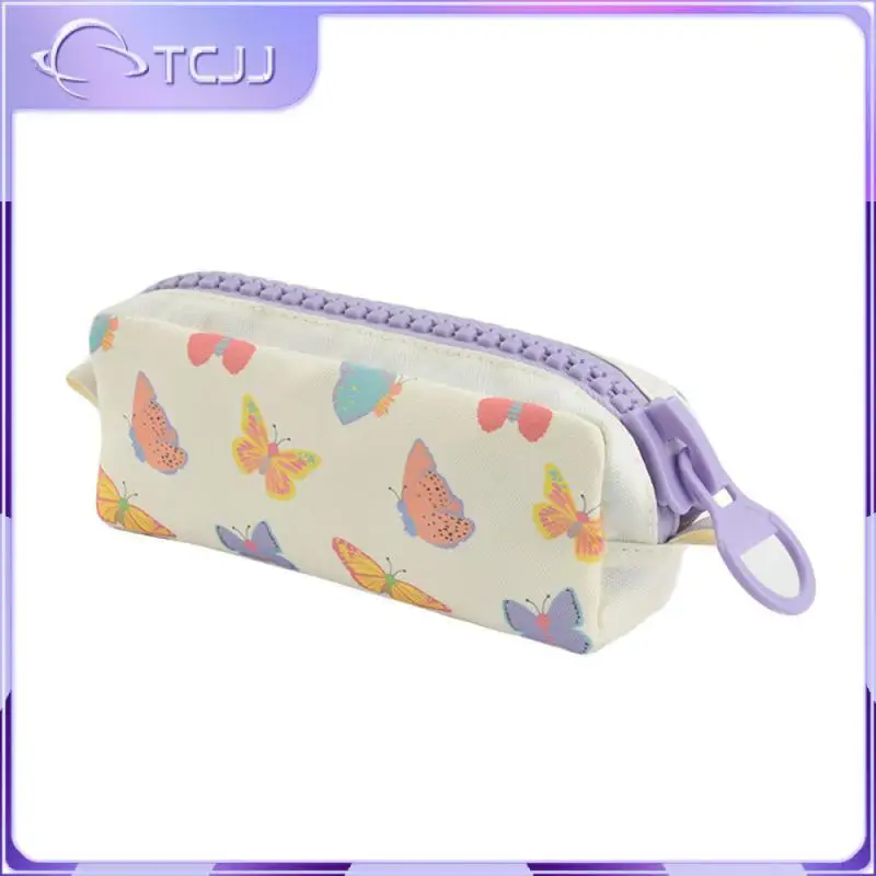 

Fashion Design High Value 2023 New Unique Large Zipper Versatile Cartoon Pictures Fashion Accessories High Capacity Durable