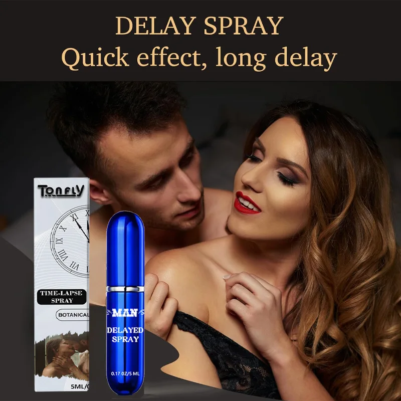 Men's Spray Delay Ejaculation Enlargement Sex Lasting Long 60 Minutes Fast Erection penis Climax Product Enhanced Sexual Ability