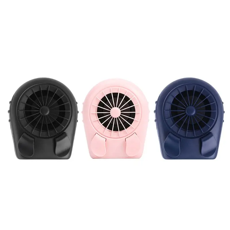 

Small Cooling Fan Mini Waist Clip Fan Portable USB Mini Fan Wearable Cooler