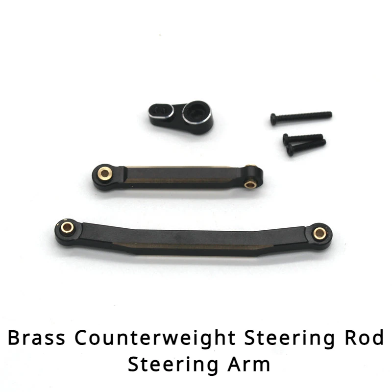 FMS FCX24 FCX18 новые детали для радиоуправляемых автомобилей LC80 латунный противовес